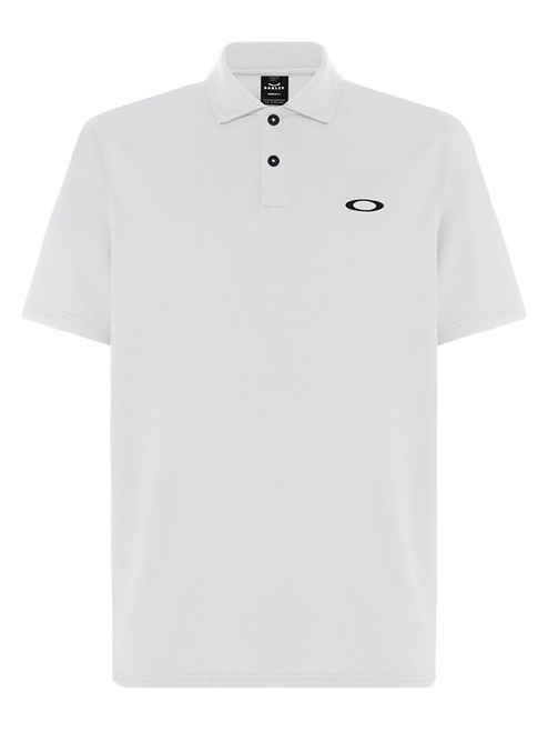 Oakley Archive Stripe Polo - Stonewash Blue - Mens | GolfBox